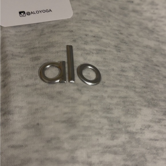 ALO Yoga Brown Crewneck Sweater - Picture 4 of 10